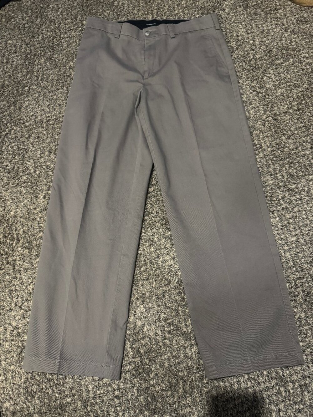 Croft & Barrow men’s gray dress pants